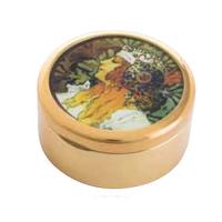 Beswick - Van Gogh Mucha Byzantine Heads Trinket Box P05MU